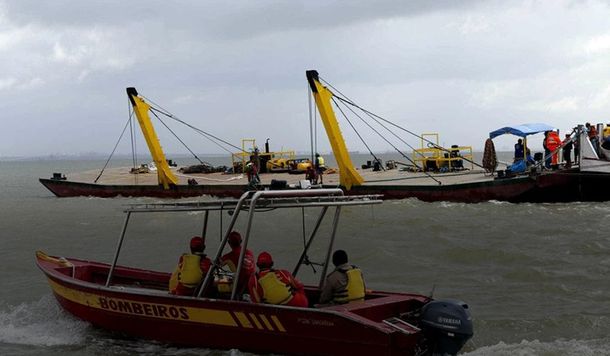 Brasil: se hundió un barco y hay 7 muertos y más de 40 desaparecidos