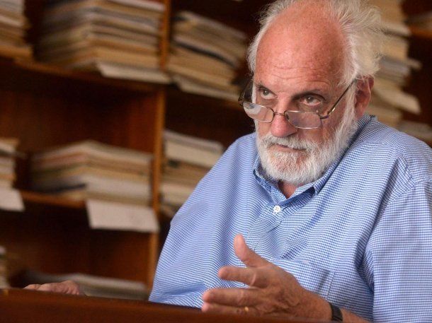 Juan Carlos de Pablo, economista y amigo del presidente Javier Milei Juan Carlos de Pablo, economista y amigo del presidente Javier Milei