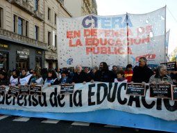 Habrá paro docente en Ciudad y la Provincia de Buenos Aires