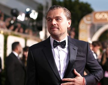 Leonardo DiCaprio sufrió un accidente automovilístico en Estados Unidos