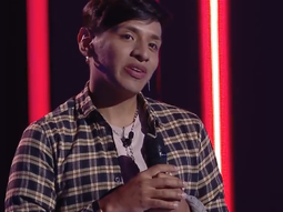 Me decían humedad: la historia del apodo de un cantante de La Voz Argentina