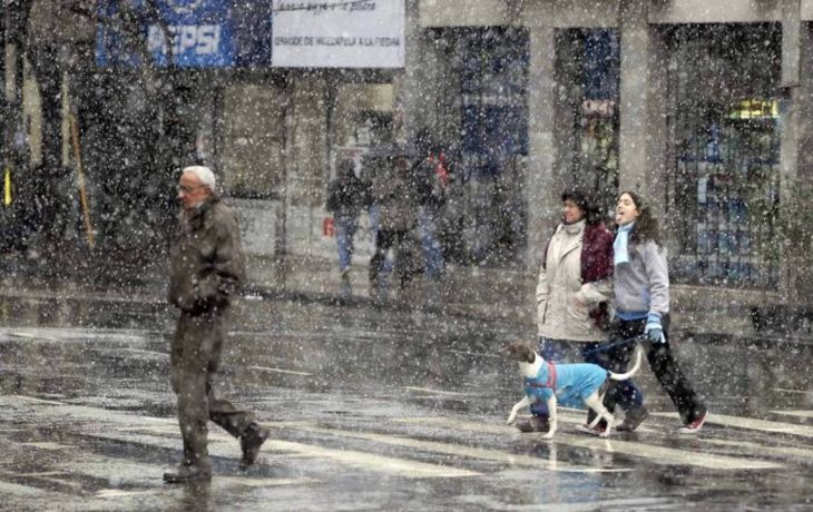 Alertan por crudo invierno en Buenos Aires: ¿hay chances de que vuelva a nevar?