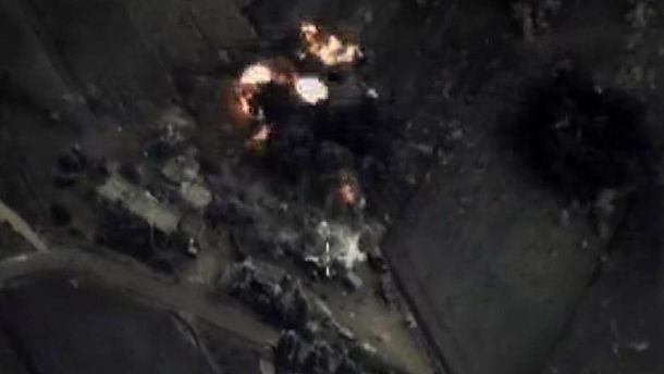 La fuerza aérea rusa bombardeó importantes objeticos de ISIS