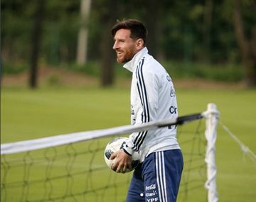 ¿La vuelta de Messi? La Selección ya tiene su primer amistoso del año 