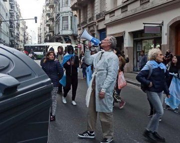 Embargaron por $400 mil al hombre que amenazó a Cristina en el Instituto Patria