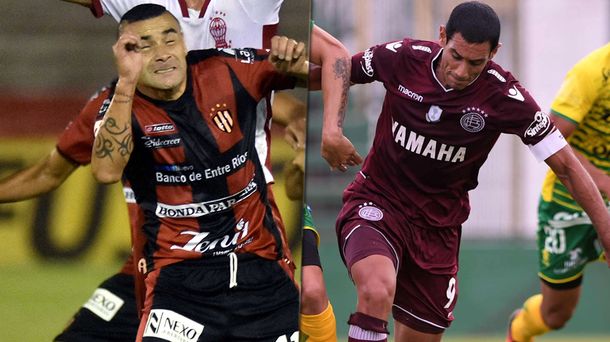Lanús derrotó a Patronato en Paraná con dos de Sand