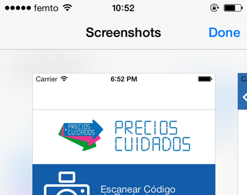Así funciona la app de Precios Cuidados