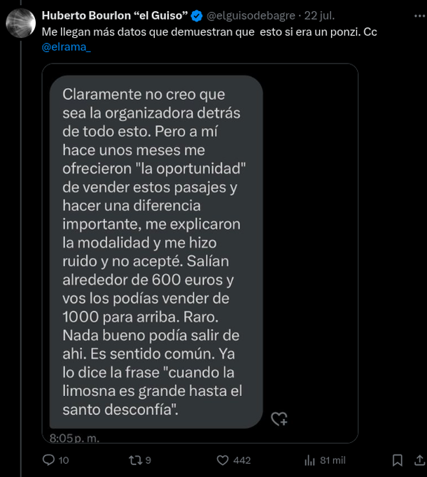 Dos mamás de Recoleta habrían estafado a cientos de pasajeros Dos mamás de Recoleta habrían estafado a cientos de pasajeros