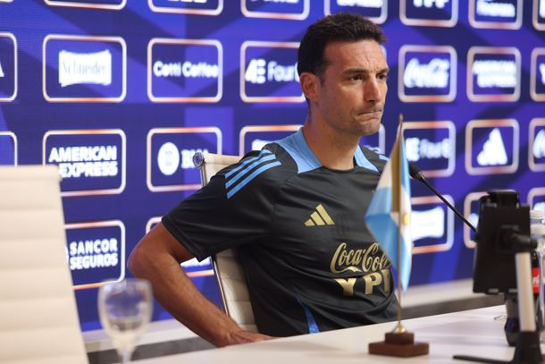 Lionel Scaloni adelantó el posible equipo de la Selección Argentina ante Paraguay en Asunción