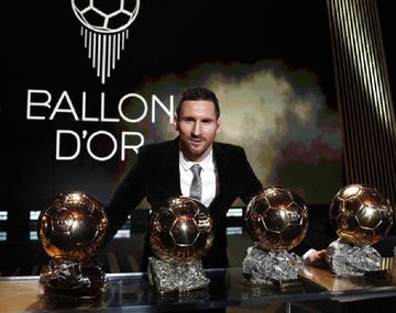 Por primera vez no se entregará el Balón de Oro y Messi seguirá siendo el mejor jugador