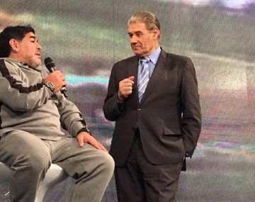 Las palabras de Víctor Hugo Morales tras la muerte de Diego Maradona