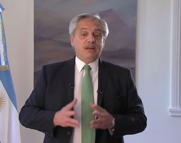 Alberto Fernández envió un saludo por el Día de la Militancia