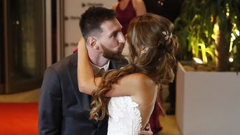 Lionel Messi y Antonela Roccuzzo Lionel Messi y Antonela Roccuzzo