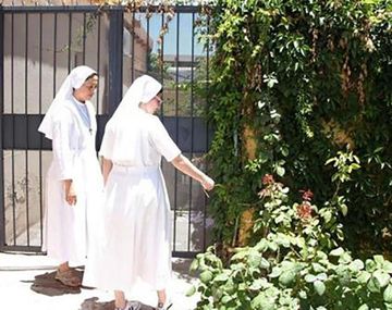 Monjas atraparon a un ladrón 