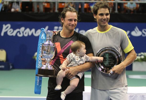 Nalbandian empezó a despedirse a lo grande: le ganó a Nadal