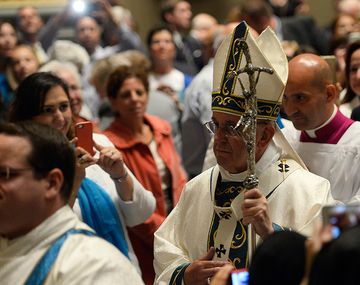 EN VIVO: el Papa celebra una misa en la Catedral de Filadelfia