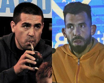 Tevez criticó fuerte a Riquelme por sus manejos en Boca