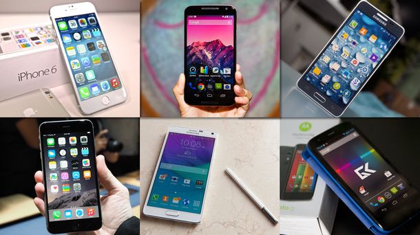 ¿Cuáles son los mejores teléfonos del mundo?