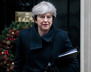 El mensaje de Theresa May a los kelpers por la Navidad