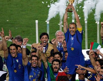 Zaccardo fue titular en la primera fase del Mundial 2006