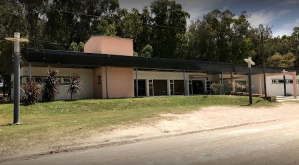 El Hospitalito de Claromecó donde trasladaron al pescador