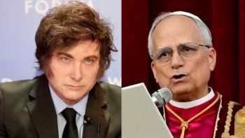 Milei planea viajar en junio al Vaticano para conocer al papa León XIV