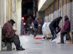 Pobreza en Argentina.