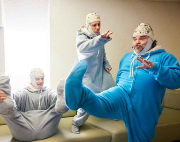 Ca7riel y Paco Amoroso lanzaron un nuevo tema junto a Jack Black: Goo Goo Ga Ga