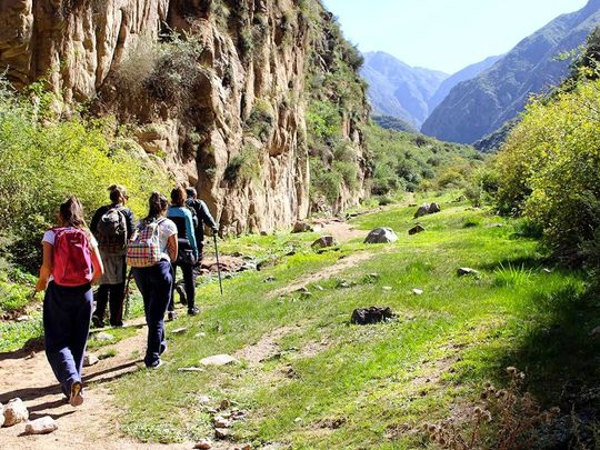 El pueblo minero con tradiciones locales y único en la región