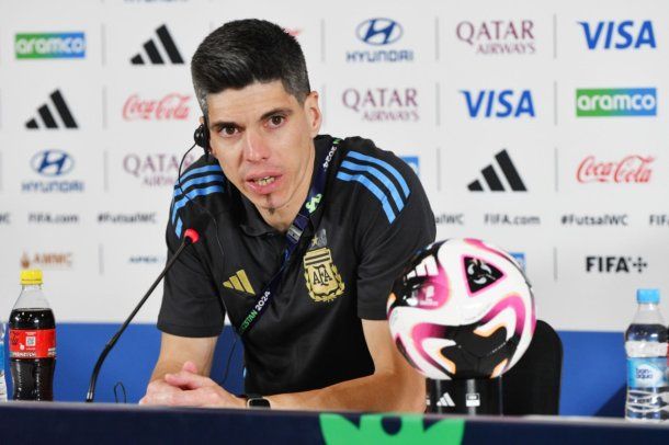 La queja del DT de la Selección Argentina de futsal: Valor necesario