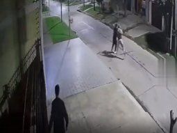 Vecinos detuvieron y lincharon a un delincuente en Wilde