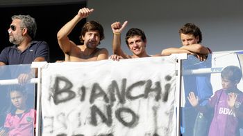 video: mira como recibio la bombonera al virrey video: mira como recibio la bombonera al virrey