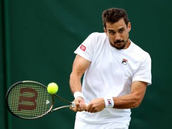 Guido Pella ganó y será el único argentino en tercera ronda de Wimbledon