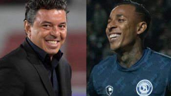 Marcelo Gallardo | Sebastián Villa Marcelo Gallardo | Sebastián Villa