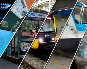 Dirigentes hablan del tarifazo y la inflación