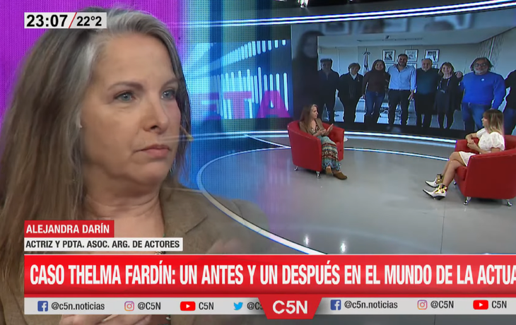 Alejandra Darín: Ya no corre más el ninguneo ni el acoso