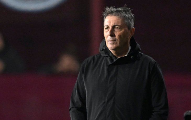 La fuerte frase de Frank Kudelka sobre su relación con los hinchas de Lanús