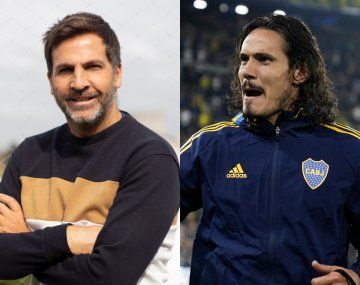 La despiadada crítica de Toti Pasman a Cavani tras su debut en Boca