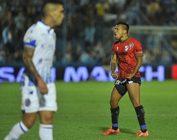 Temperley le ganó esta noche a Godoy Cruz, 1 a 0, con gol de Marcos Figueroa a los 46 minutos del segundo tiempo