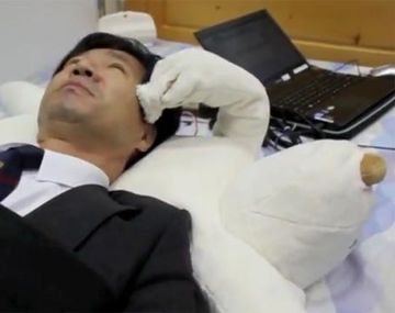 Almohada anti ronquido Oso Polar