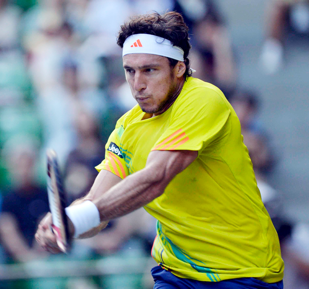 Mónaco perdió con Baghdatis y quedó eliminado de Tokio