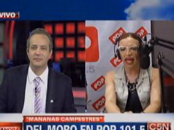 ¿Nace una nueva dupla para el noticiero de C5N?