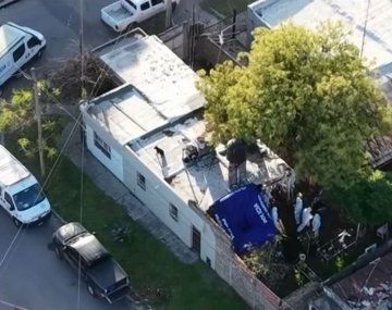 Los cuerpos de Morena, Brenda y Lara fueron encontrados en el patio de una casa en Florencio Varela