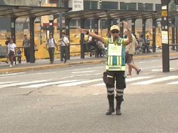 Cambios en las paradas de colectivo de Retiro: los detalles