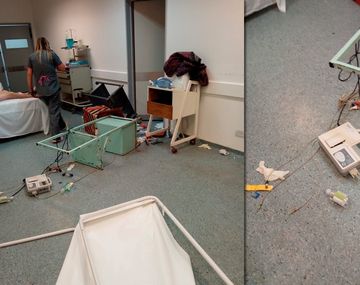 Familiares de un fallecido agredieron brutalmente a enfermeras y médicos de guardia en Quilmes