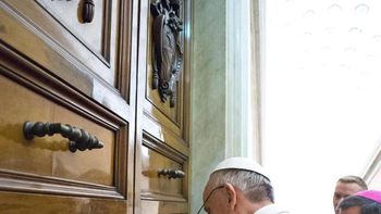 el papa francisco abrio el departamento pontificio el papa francisco abrio el departamento pontificio