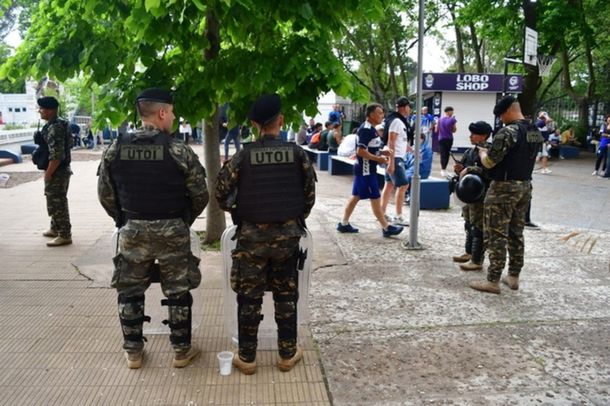 Aprevide prepara un fuerte operativo de seguridad para el partido entre Gimnasia y Boca