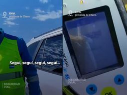 Escapó del primer control, pero fue detenido a los pocos kilómetros Escapó del primer control, pero fue detenido a los pocos kilómetros
