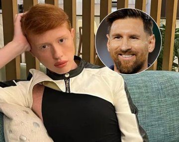 Influencer regresaba de una salida y tuvo un conflicto con Messi: qué pasó