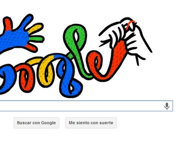 Asi decidió celebrar Google la llegada del invierno
